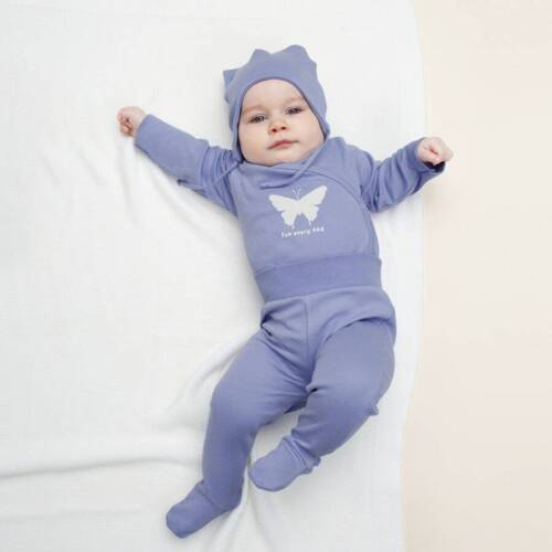 Imagine Pinokio Półśpiochy prążkowane - lawenda