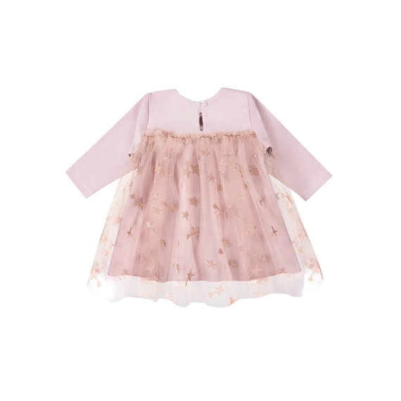 "CEREMONY" Ewa Klucze Sukienka tiulowa - róż