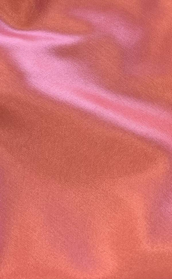 Agnes Halka satynowa koszulka damska DKaren - Puder