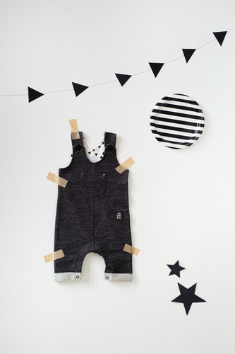 Ogrodniczki "HAPPY DAY" 