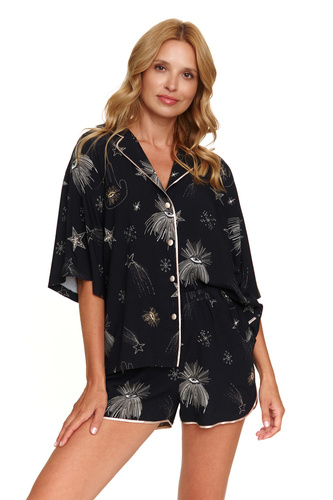 7180 Piżama Damska Doctor Nap - mystery