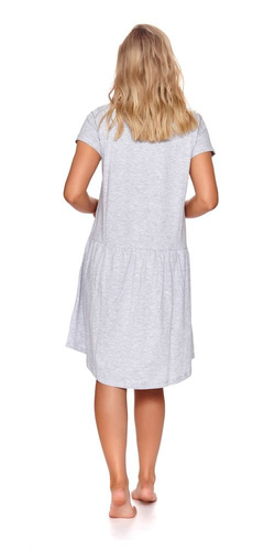 9445 Koszula Nocna ciążowa i do karmienia Doctor Nap - grey melange