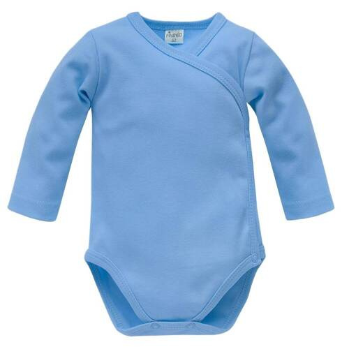 Fruit & Sun Pinokio Body kopertowe z długim rękawem - niebieski