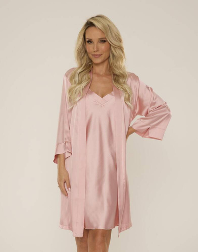 758 Cordelia Koszula damska De Lafense - różowy