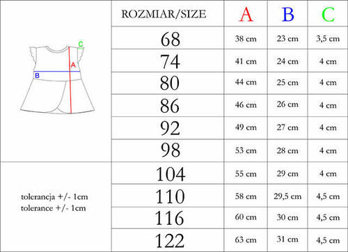 198169 Viki Nicol Sukienka bawełniana 