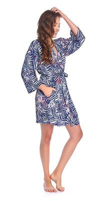SWS.9993 Szlafrok Doctor Nap - zebra colour