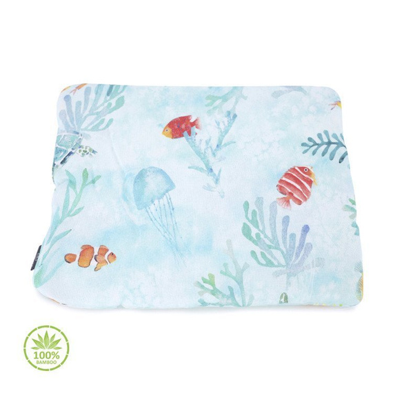 Poduszka 100% Bamboo Woodland - Makaszka