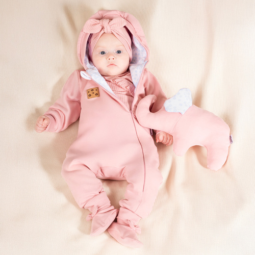 213271 Nelly Nicol Pajacyk dresowy z podszewką