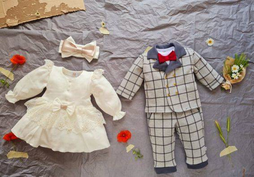 Marynarka 455S Little Gentleman Marija - szary