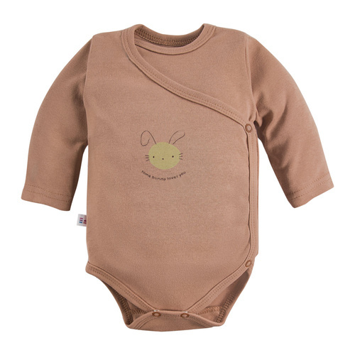 Animals Eevi Body rozpinane - brąz