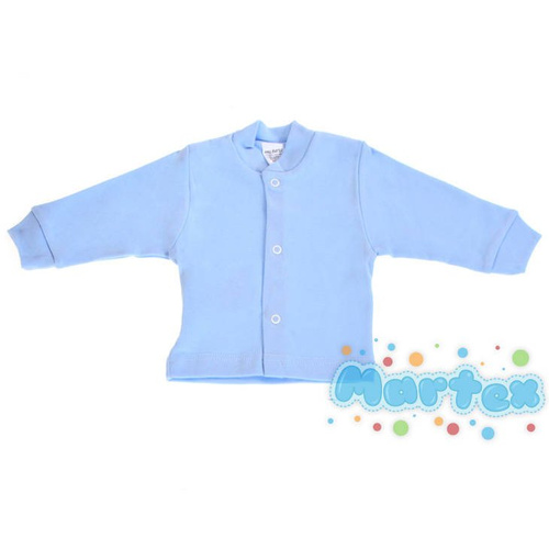 Martex Kaftanik niemowlęcy turkusowy 
