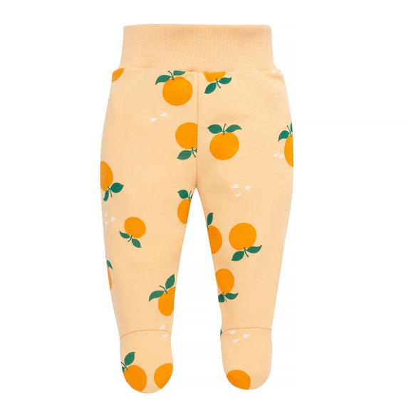 Fruit & Sun Pinokio Półśpiochy dziecięce - pomarańczowy 