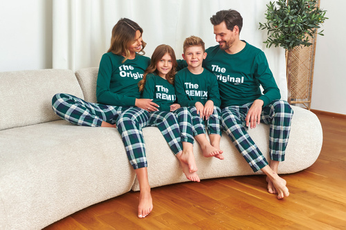 Piżama dziecięca 7342 Unisex Doctor Nap - navy blue