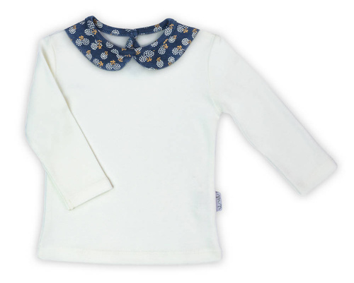 Bluzka z długim rękawem 179139 "Sonia" Nicol - granat