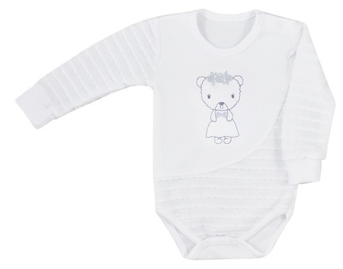 Body niemowlęce "DOMINIKA" Koala ecru