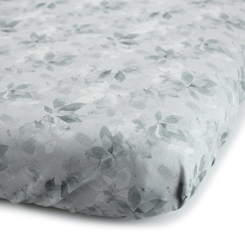 Prześcieradło z gumką Herbarium - Makaszka 