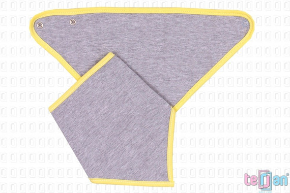 Apaszka "BIKE" niebieska