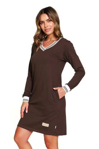 4534 Koszula nocna Doctor Nap - brownie