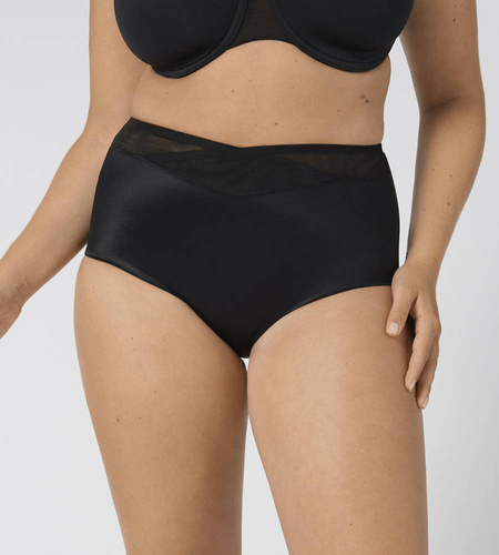 True Shape Sensation Maxi Figi Damskie Triumph- czarny