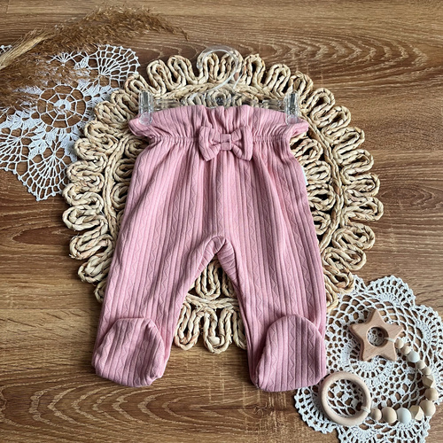 PGAG006 EkoBaby Mamatti Półśpiochy niemowlęce - różowy