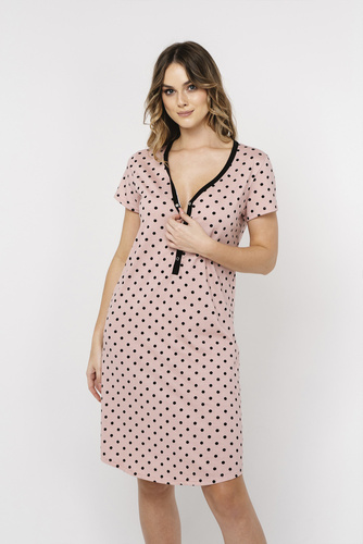 Buscato koszula nocna krótki rękaw Italian Fashion - druk