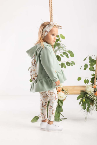 Tunika bluzka z długim rękawem 187274 "Bibi" Nicol