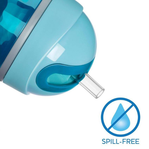 Termiczny kubek z silikonową rurką 266 ml  14m+ Chicco