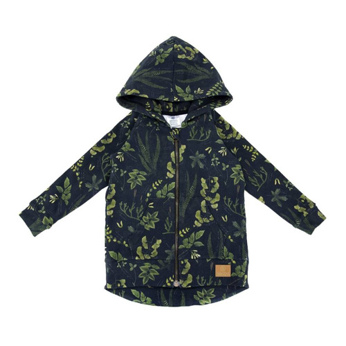 Makaszka Bluza dresowa na zamek - Ornithology