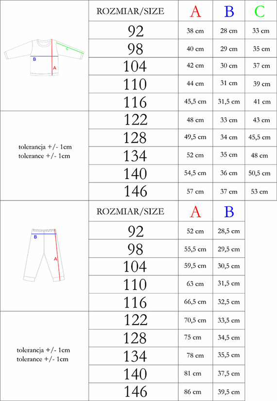 Piżama dziecięca 209036 Rosy Nicol
