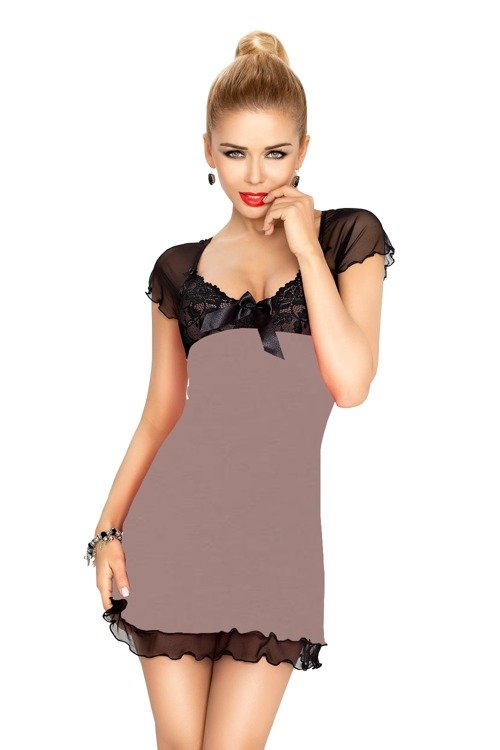 Irina Koszulka nocna damska DKaren -turkusowa