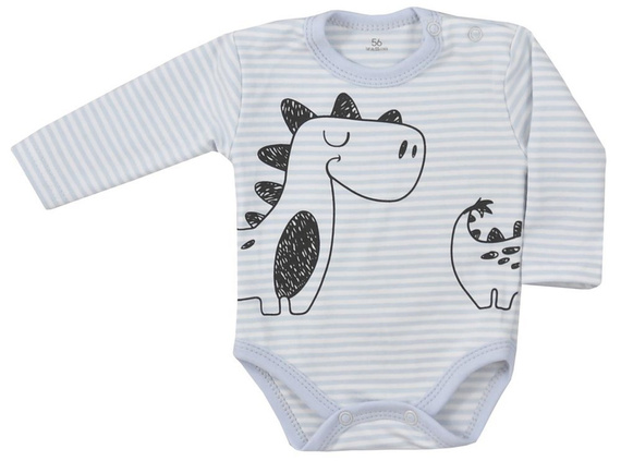 Body niemowlęce Koala-"Sleepysaurus" c.róż