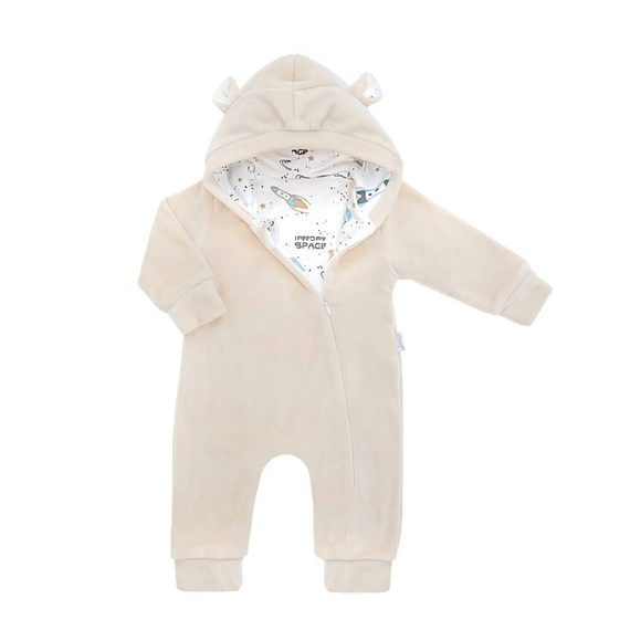 141293 Nicol Pajacyk welurowy z podszewką