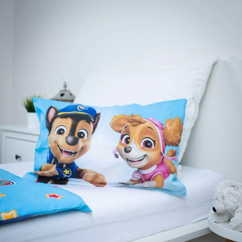 Jerry Fabrics Pościel Bawełniana Paw Patrol PP650 100x135 40x60 Bawełna