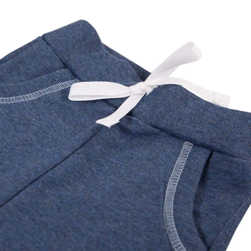 UNIQUE Ewa Klucze Spodnie dresowe- bordo