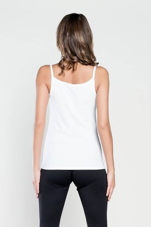 Ibiza Koszula Damska wąskie ramiączka Italian Fashion- turkus