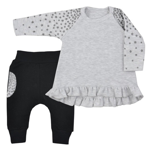 Bluzeczka + spodenki "BRATKI" Koala- szary