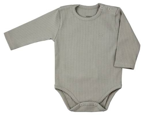 Basic Koala Body z długim rękawem -beżowe