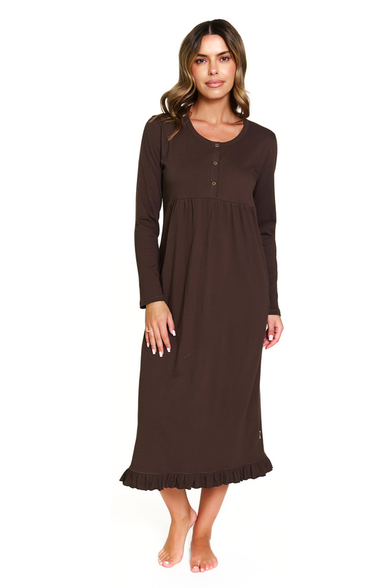 Koszula Nocna 7318 Doctor Nap - brownie