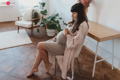 Paradise Szlafrok bambusowy Milk&Love