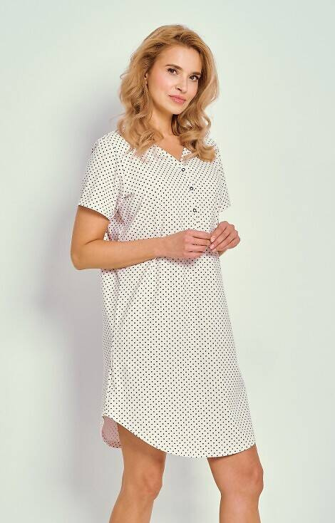 3367 Meg Koszula nocna Taro- jasny różowy