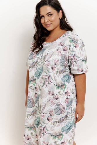 3371 Renny Koszula Damska Taro - biały