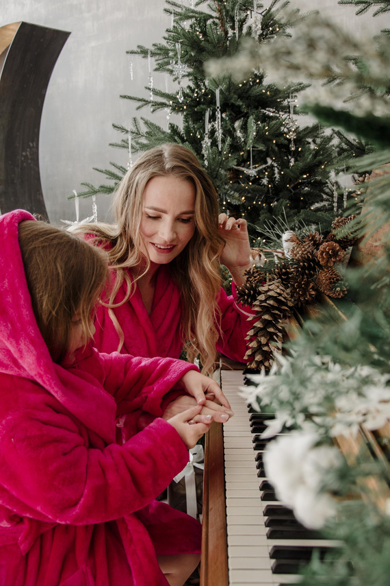 730 Serena Szlafrok Dziecięcy Forex - malina