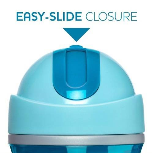 Termiczny kubek z silikonową rurką 266 ml 14m+ Chicco