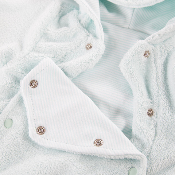 Big Bear Eevi Dresowy Pajac z luną - miętowy