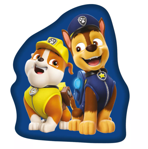 Psi patrol Poduszka kształtka przytulanka Jerry Fabrics niebieski