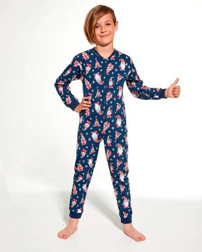 185,186/138Gnomes 2 Cornette Kombinezon dla chłopca -granatowy