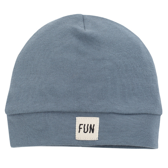 Fun Time Pinokio Czapka niemowlęca - niebieski