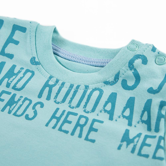 Nature Ewa Klucze T-shirt dla chłopca - zielony