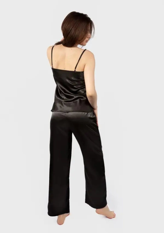 Caroline Komplet piżama damska DKaren - czarna