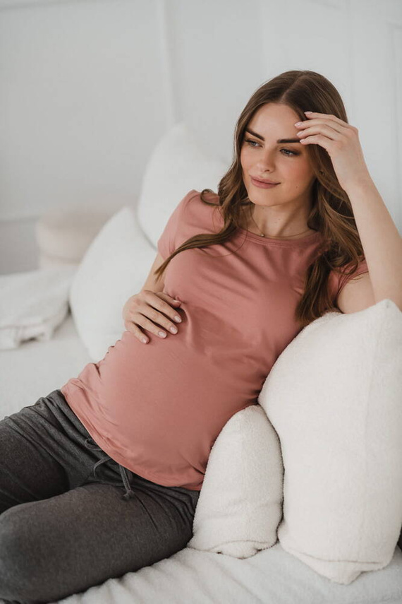 Belly Milk&Love bluzka ciążowa herbal rose